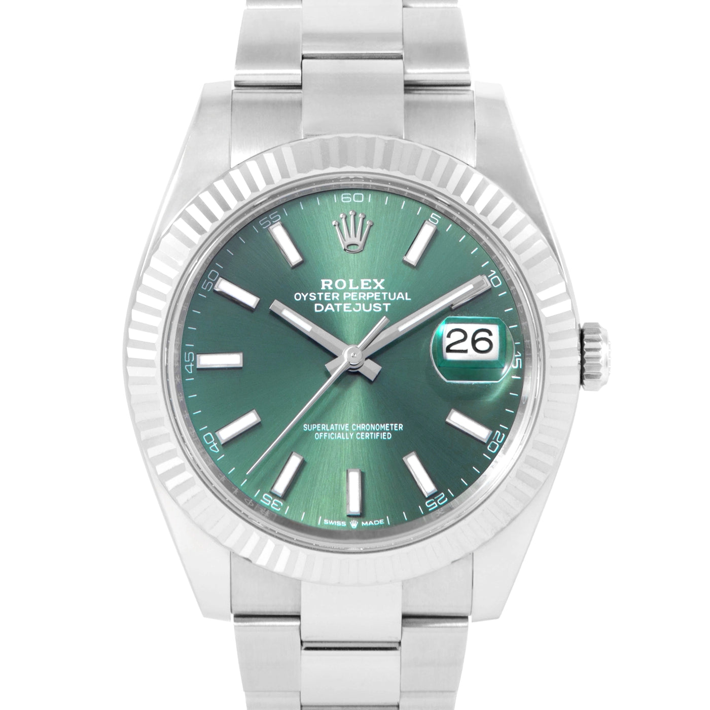 Rolex Datejust 41 126334 | Timepiece360