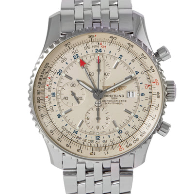 Breitling Navitimer World Chronograph A2432212/G571 | Timepiece360
