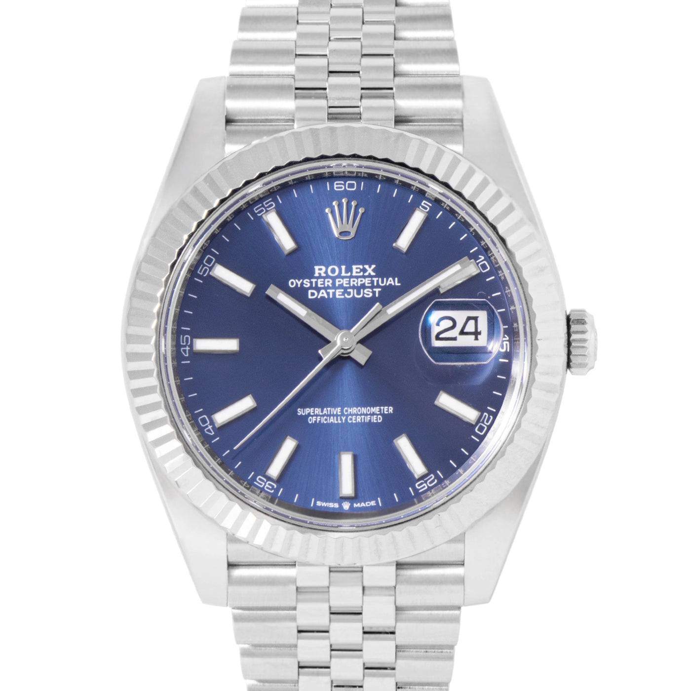 Rolex Datejust 41 126334 | Timepiece360