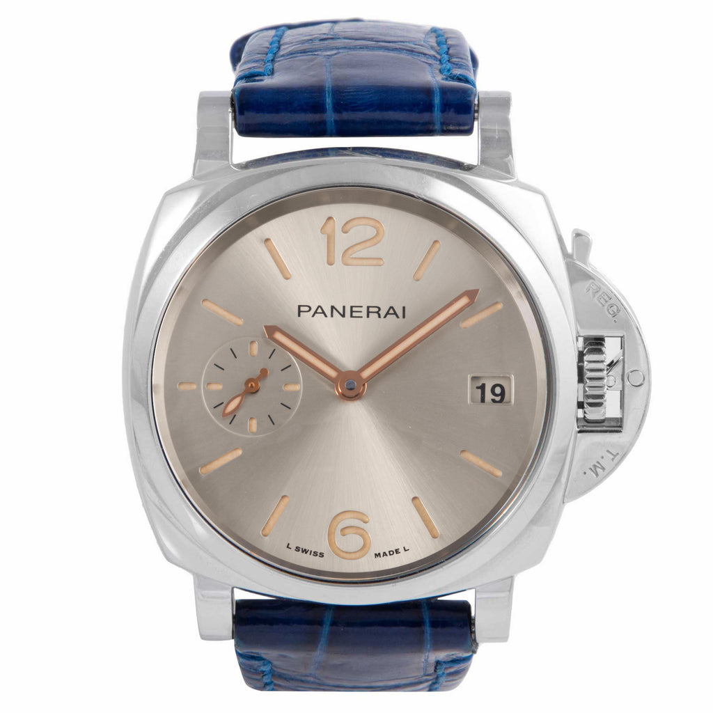 Panerai luminor 2024 due 42mm blue