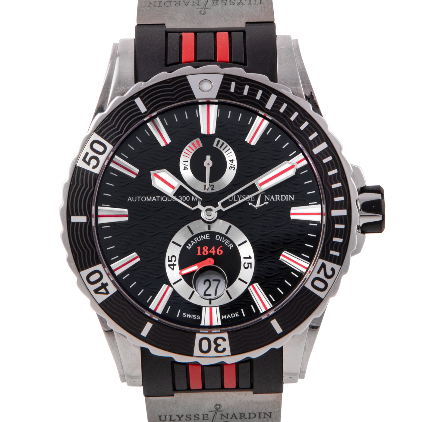 Ulysse Nardin Marine Diver 263-10 | Timepiece360

