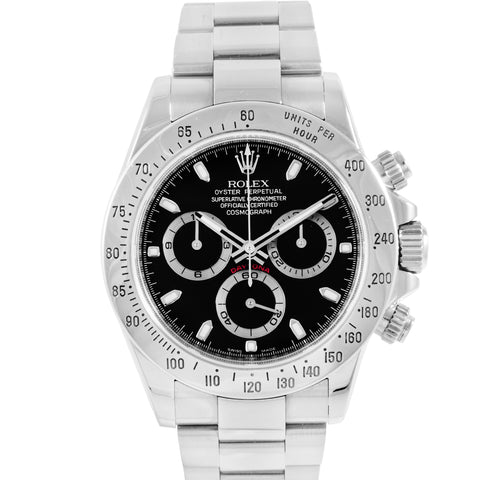 Rolex Cosmograph Daytona 116520 | Timepiece360

