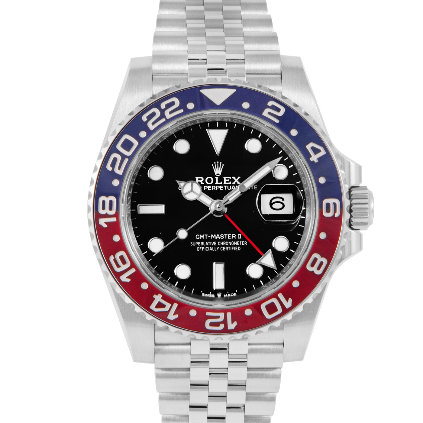 Rolex GMT-Master II 126710BLRO | Timepiece360