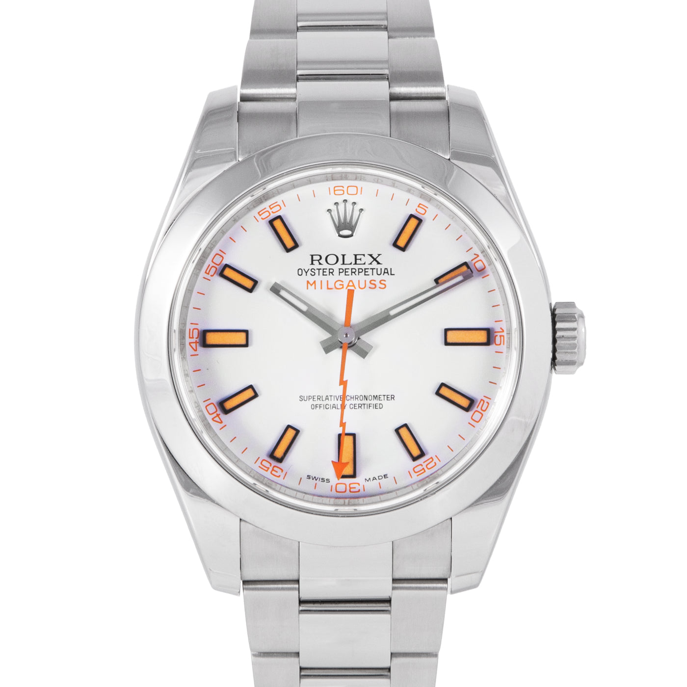 Rolex Milgauss 116400 | Timepiece360