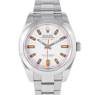 Rolex Milgauss 116400 | Timepiece360