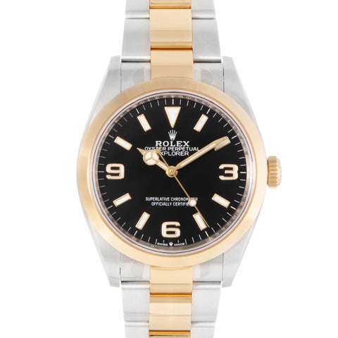 Rolex Explorer 36 124273 | Timepiece360