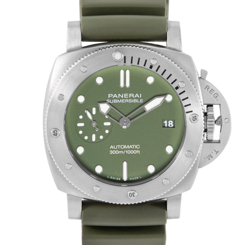 Officine Panerai Luminor Submersible PAM01055 | Timepiece360