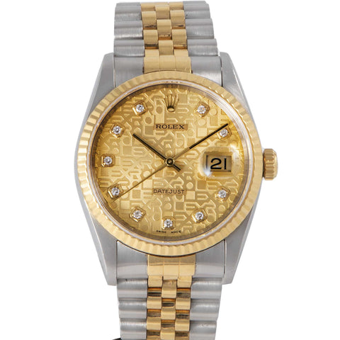 Rolex Datejust 36 16233 | Timepiece360