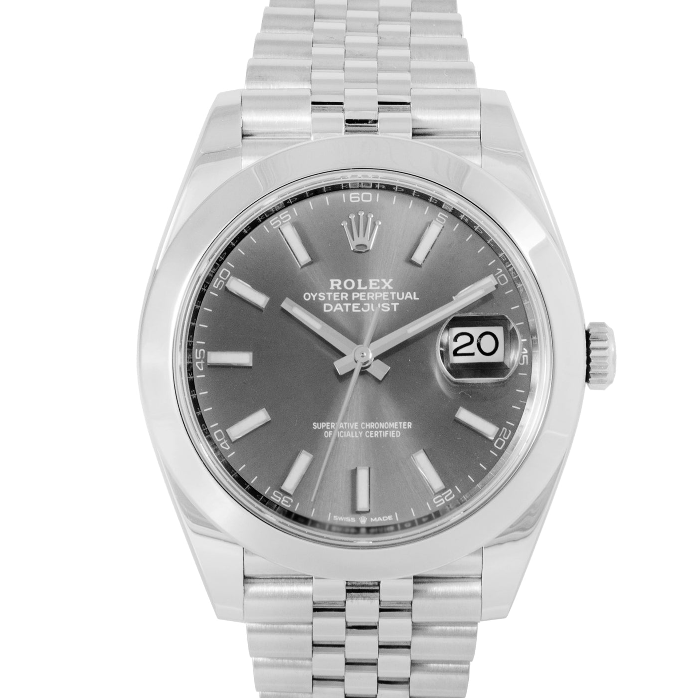 Rolex Datejust 41 126300 | Timepiece360