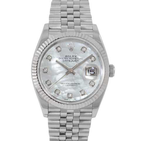 Rolex Datejust 36 126234 | Timepiece360