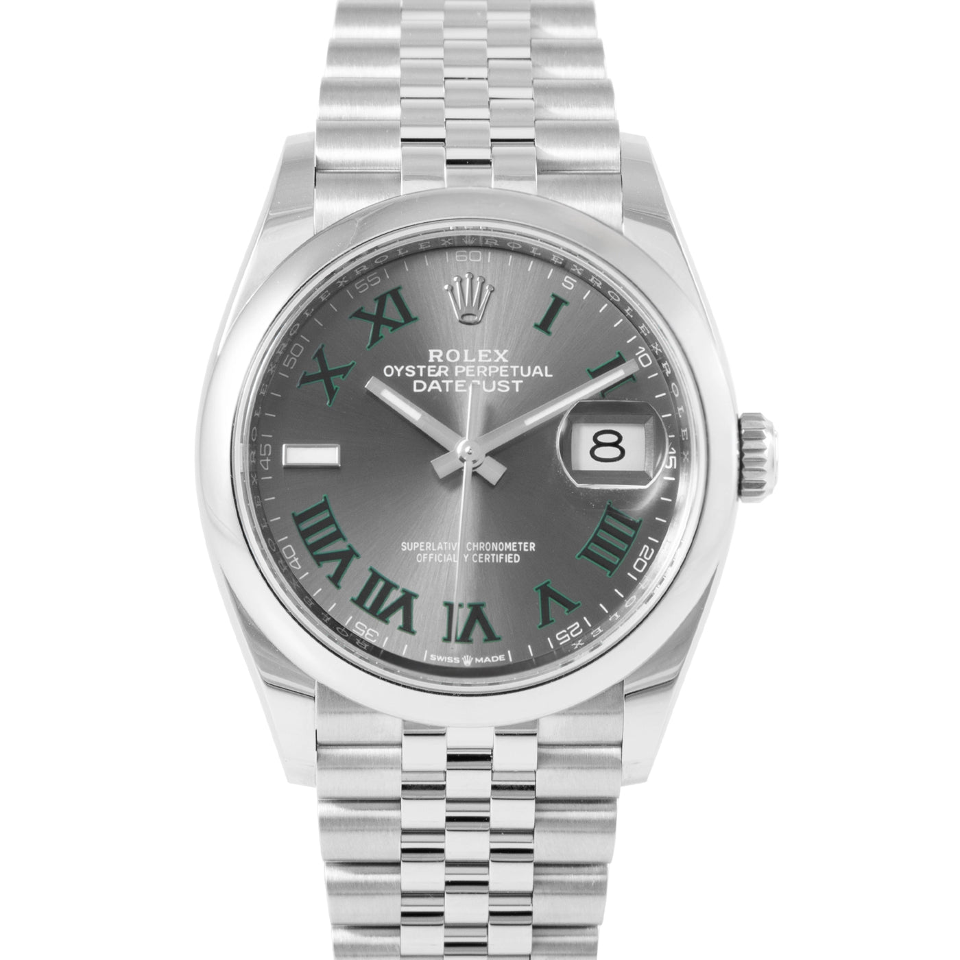 Datejust 36 "Wimbledon"