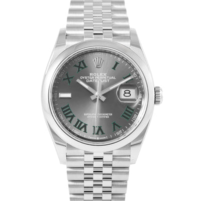 Datejust 36 "Wimbledon"