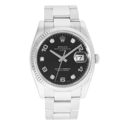 Rolex Oyster Perpetual Date 115234 | Timepiece360