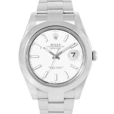 Rolex Datejust 41 126300 | Timepiece360

