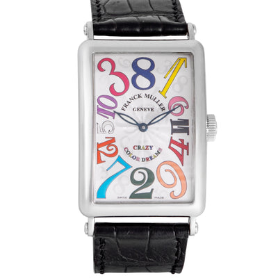 Franck Muller Long Island - Crazy Hours Color Dreams | Timepiece360