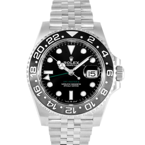 Rolex GMT-Master II 126710GRNR | Timepiece360