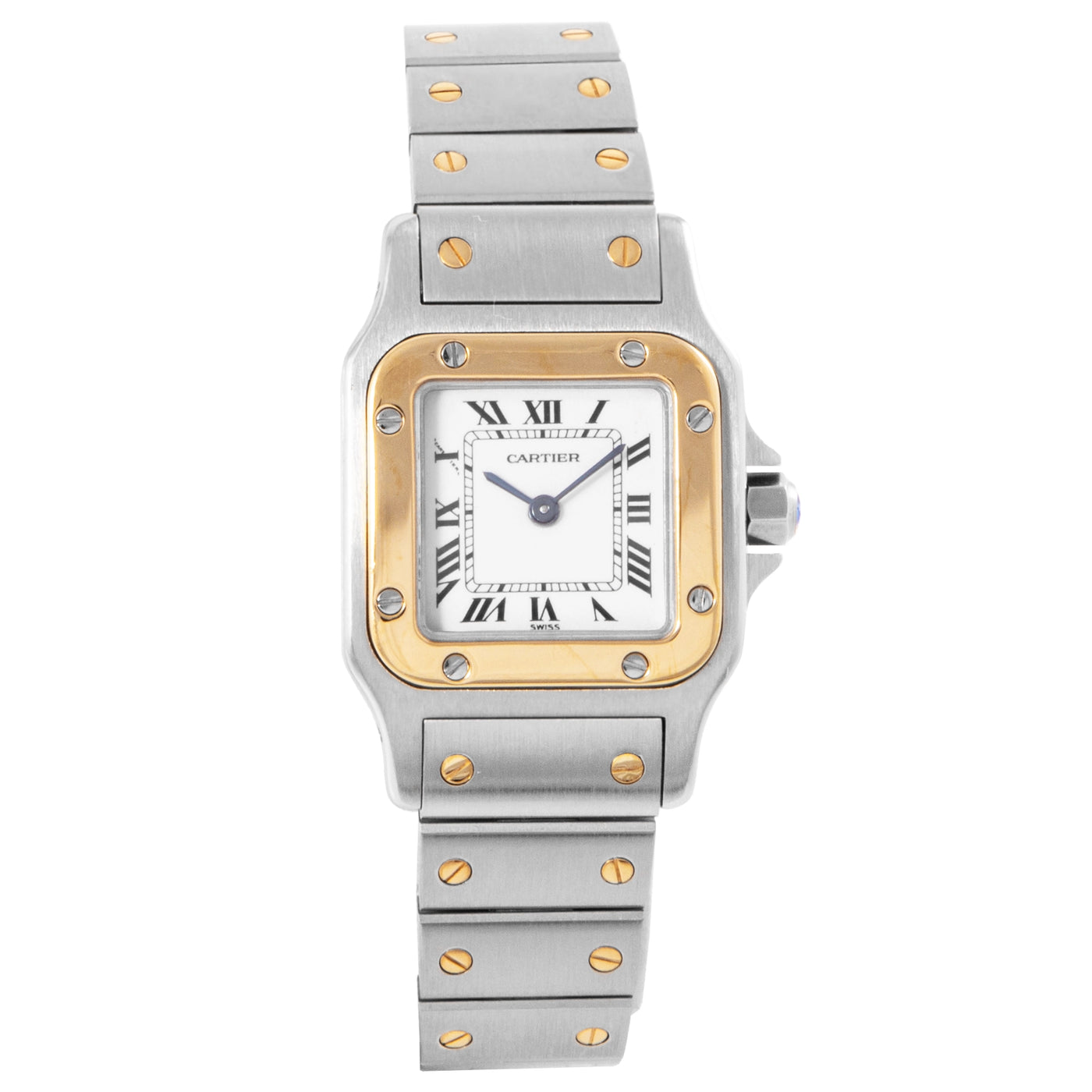 Cartier Santos Galbee 1567| Timepiece360