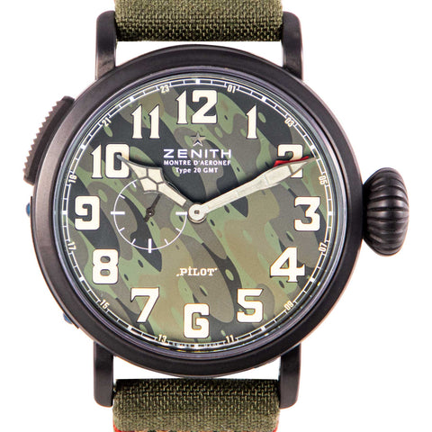 Zenith Heritage Pilot Type 20 96.2437.693/27.C788 | Timepiece360

