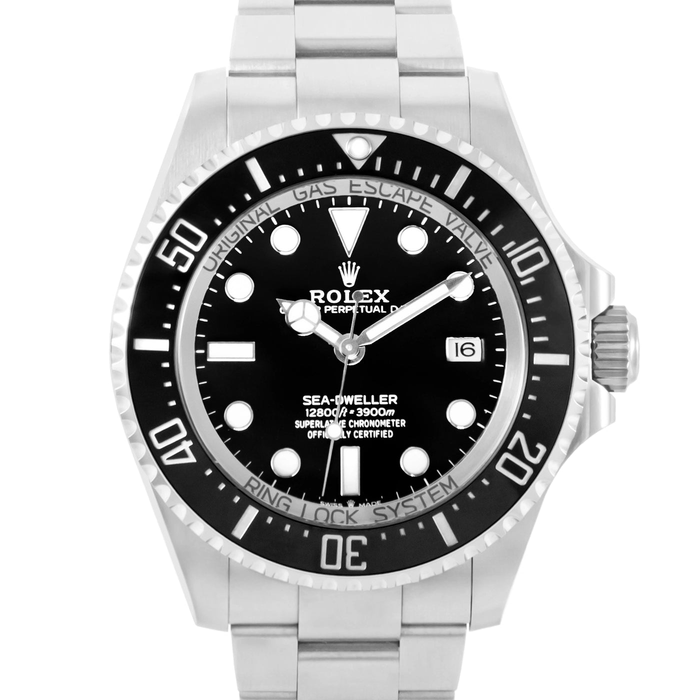 Rolex Deepsea Sea-Dweller "James Cameron" 136660 | Timepiece360