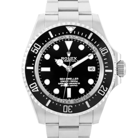 Rolex Deepsea Sea-Dweller "James Cameron" 136660 | Timepiece360