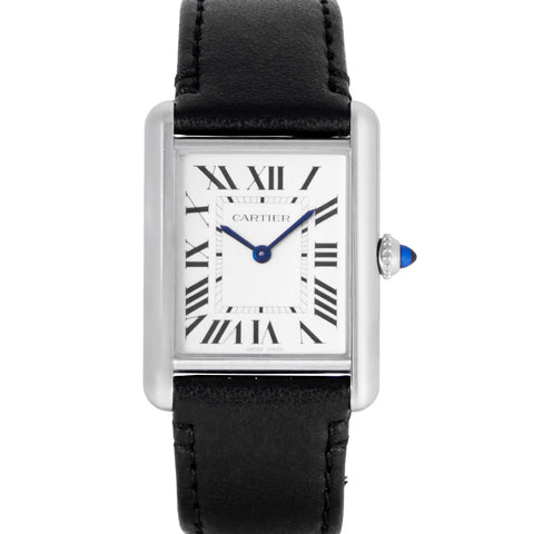 Cartier Tank Must Large SolarBeat WSTA0059 | Timepiece360