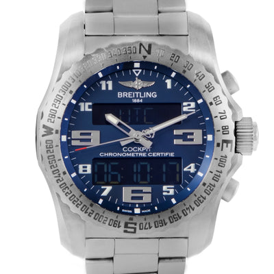 Breitling Cockpit B50 EB501019/C904 | Timepiece360