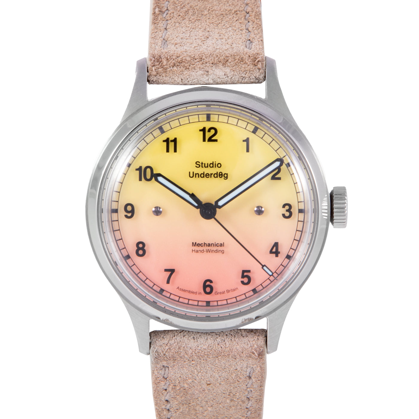 Studio Underd0g Pink Lemonade 02FSBE | Timepiece360