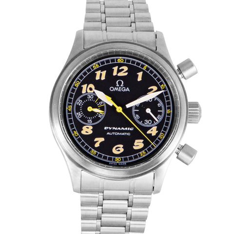 Omega Dynamic lll Chronograph 5240.50.00 | Timepiece360