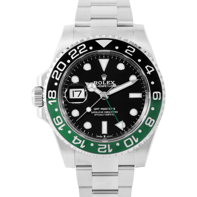 Rolex GMT-Master II "Sprite" 126720VTNR | Timepiece360