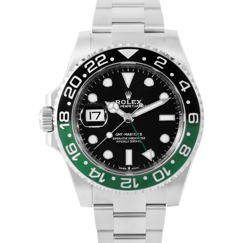 Rolex GMT-Master II "Sprite" 126720VTNR | Timepiece360