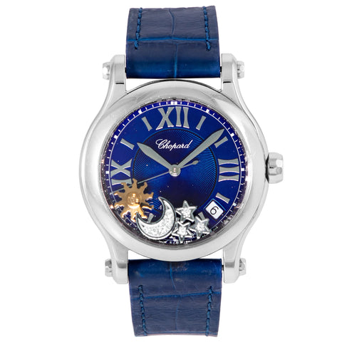 Chopard Happy Sport Sun & Moon & Stars 8559 | Timepiece360