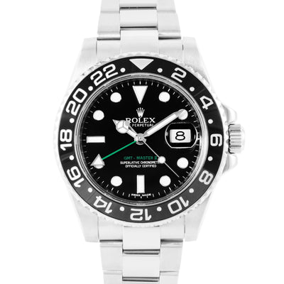 Rolex GMT Master II 116710LN | Timepiece360