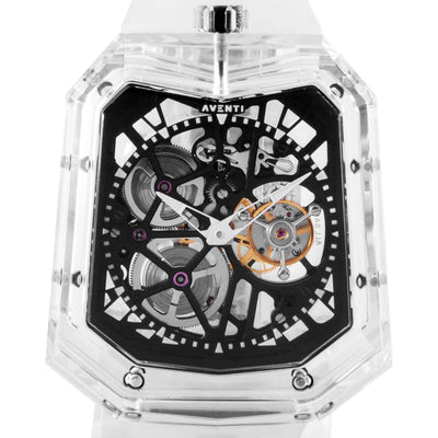 Aventi A11-01 Skeleton A11-01-SE | Timepeice360