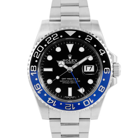 Rolex GMT Master II "Batman" 116710BLNR | Timepiece360

