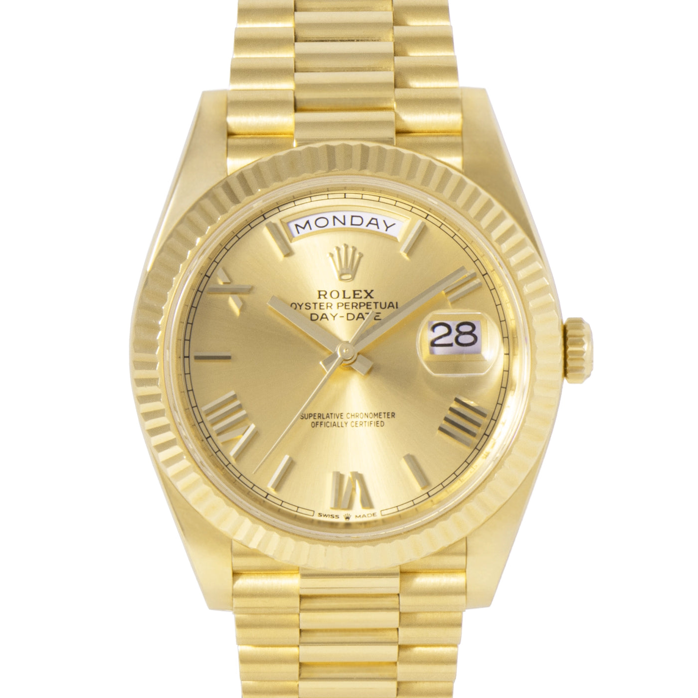 Rolex Day-Date 40 228238 | Timepiece360