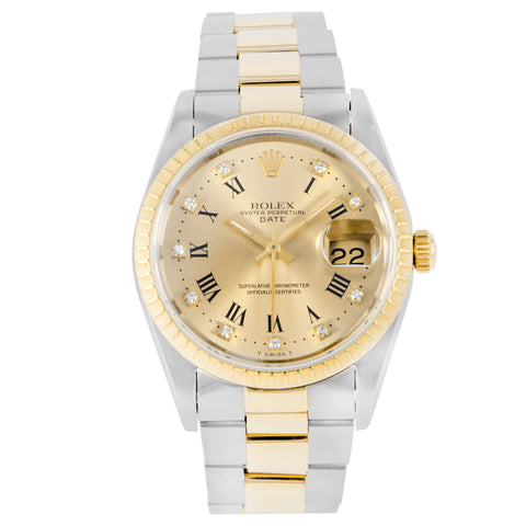 Rolex Oyster Perpetual Date 34 M15223 | Timepiece360
