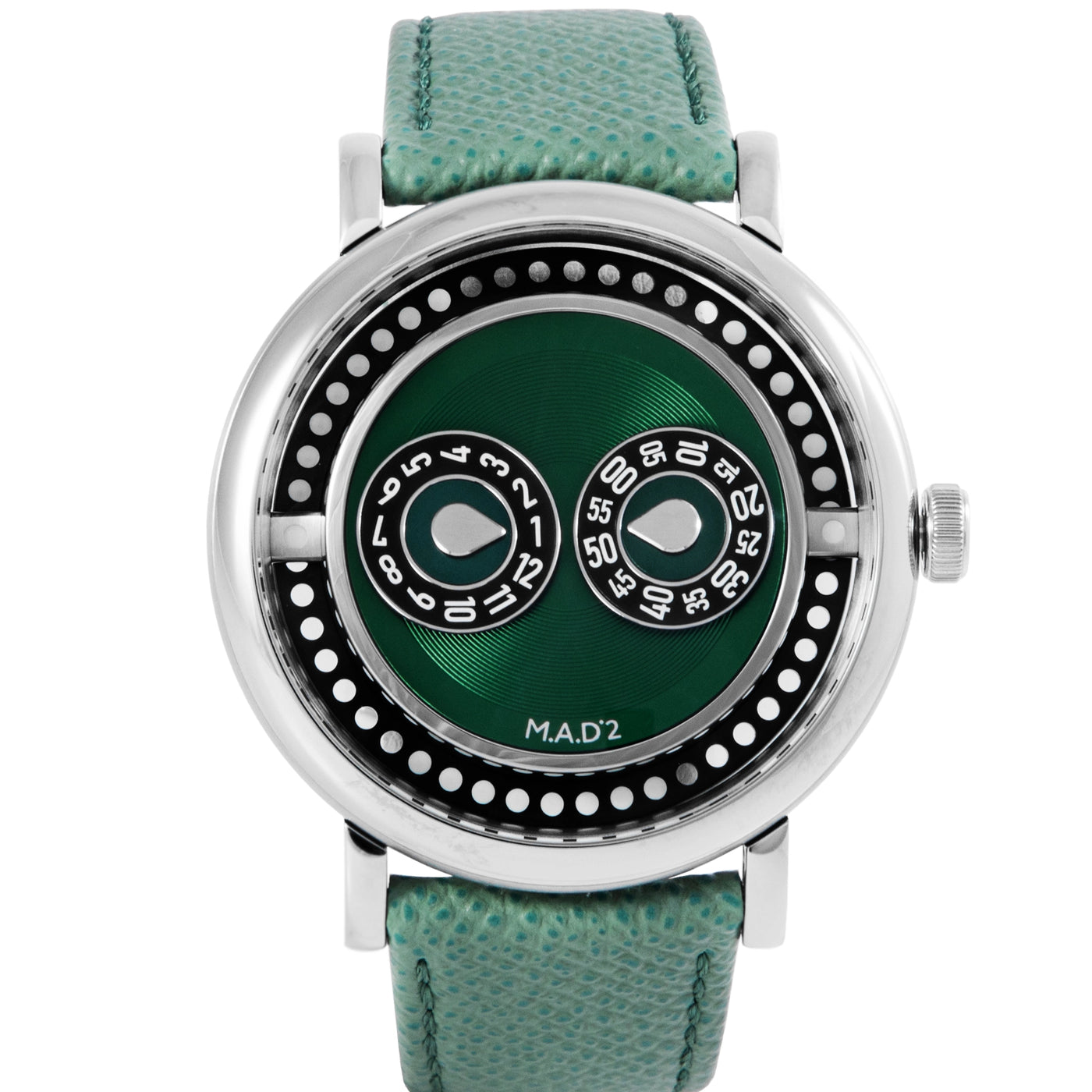 M.A.D. Editions M.A.D.2 Green | Timepiece360