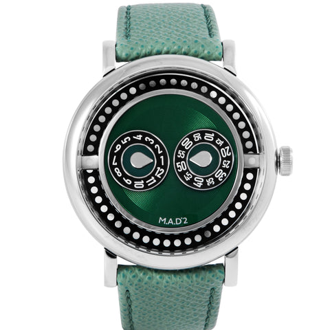 M.A.D. Editions M.A.D.2 Green | Timepiece360