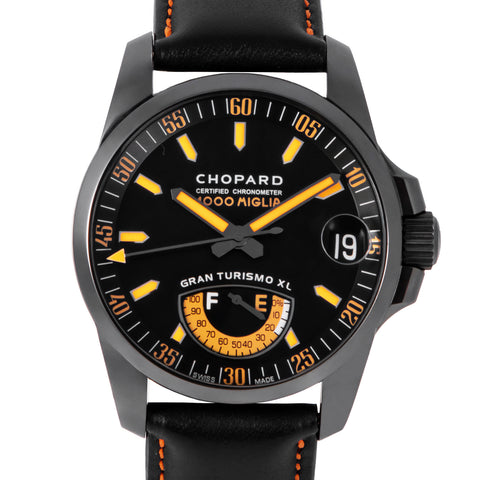 Chopard Gran Turismo XL in PVD Limited Edition 8997 | TImepiece360