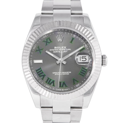 Rolex Datejust 41"Wimbledon" 126334 | Timepiece360