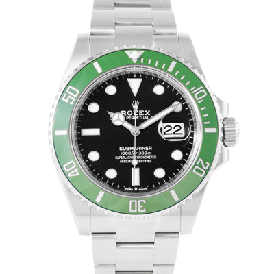 Rolex Submariner Date "Starbucks" 126610LV | Timepiece360