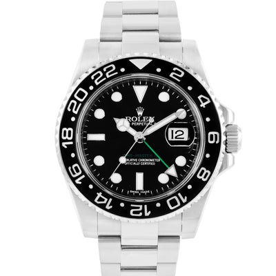 Rolex GMT Master II 116710LN | Timepiece360