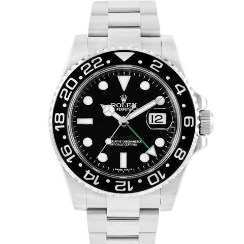 Rolex GMT Master II 116710LN | Timepiece360
