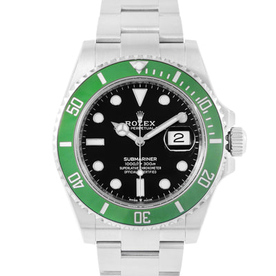 Rolex Submariner Date "Starbucks" MK2 126610LV | Timepiece360
