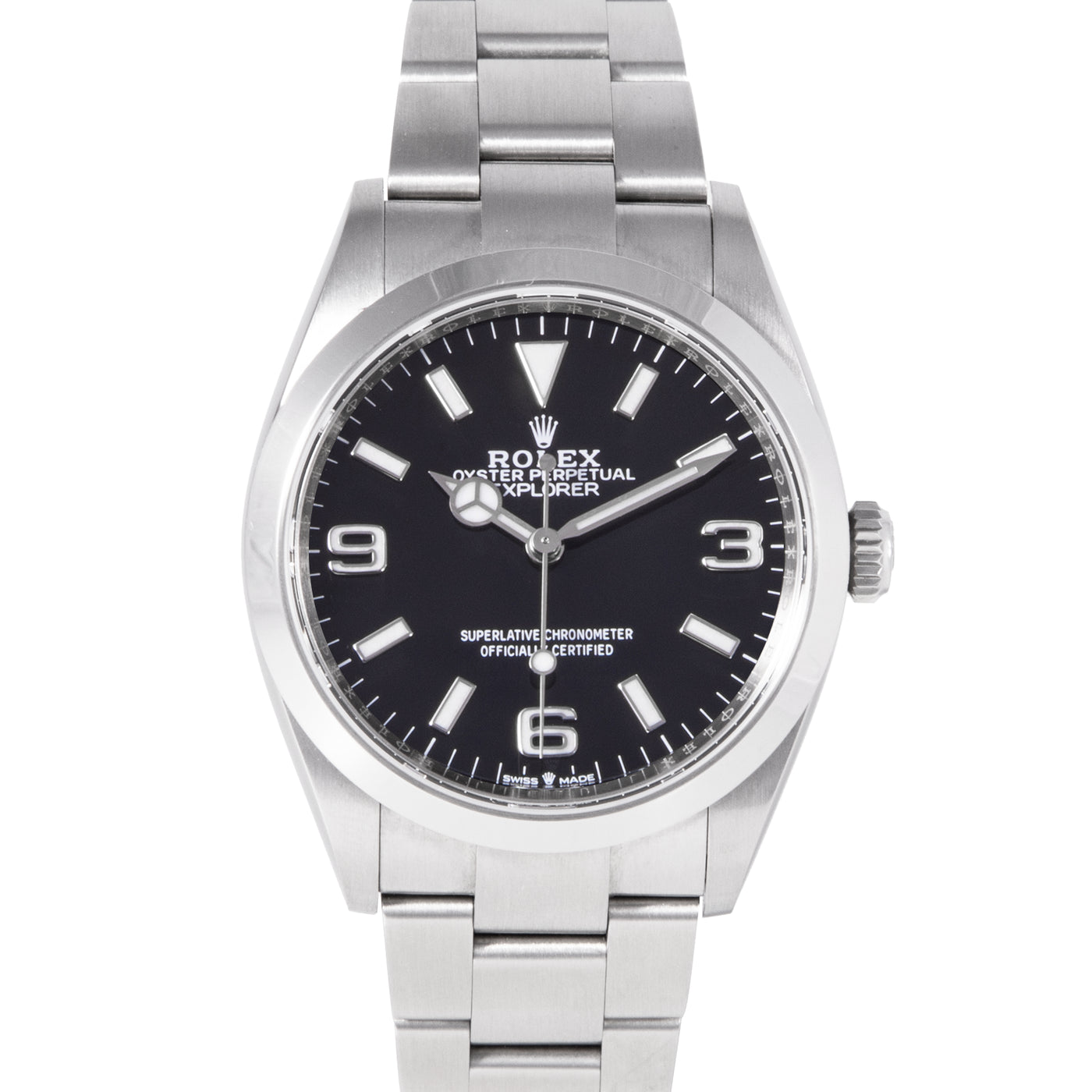 Rolex Explorer 36 124270 | Timepiece360