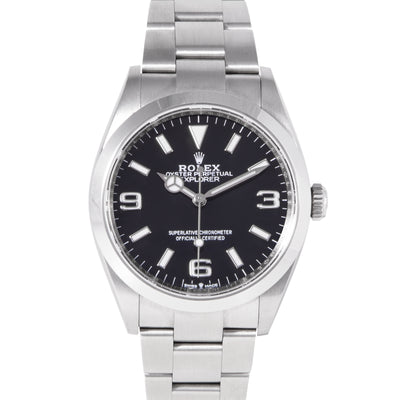 Rolex Explorer 36 124270 | Timepiece360