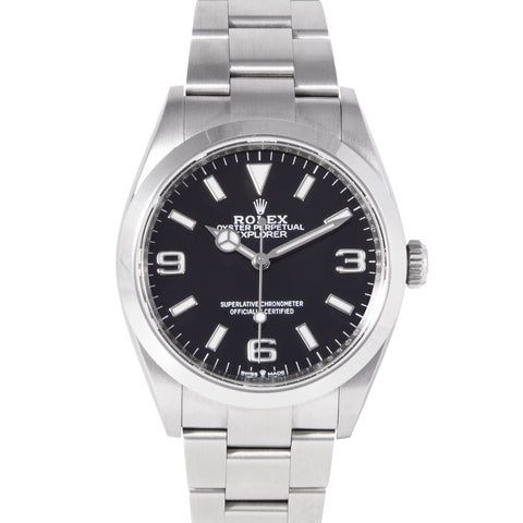 Rolex Explorer 36 124270 | Timepiece360