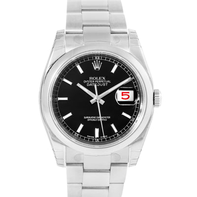 Rolex Datejust 36 116200 | Timepiece360