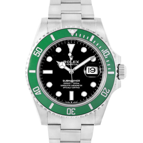 Rolex Submariner Date "Starbucks" 126610LV | Timepiece360

