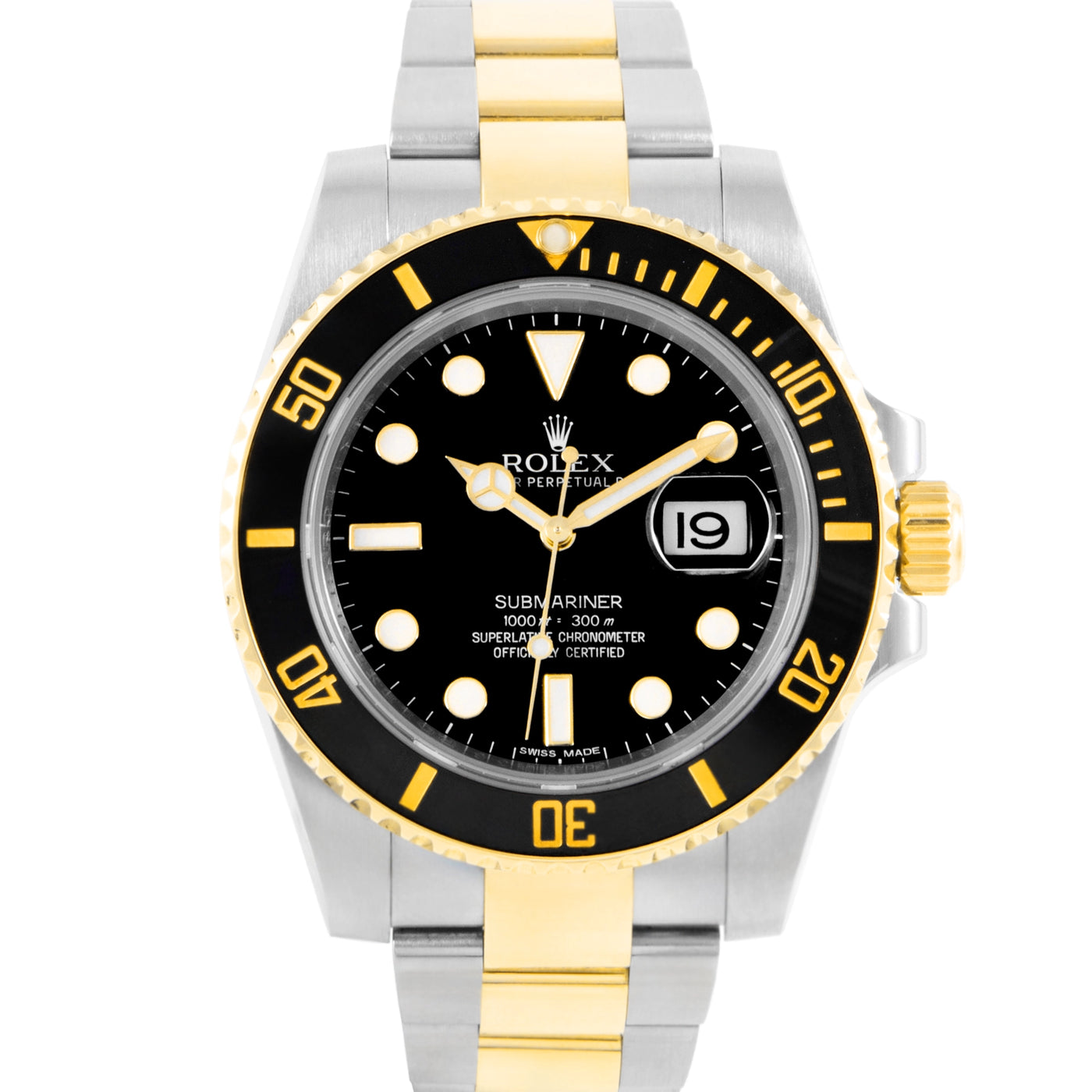 Rolex Submariner Date 116613LN | TImepiece360

